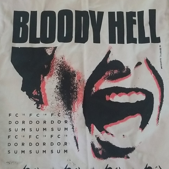 F.C. DORSUM T SHIRT - Picture 8 of 8